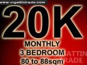 81.5sqm 3 Bedroom Condo In Quezon City Near Trinoma...
