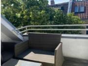 81sqm furnished penthouse apartment with a sunny terrace...