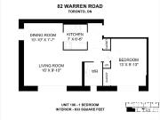 82 Warren Road 1 Bedroom Apartment for Rent at 82 Warren...