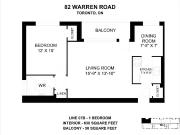 82 Warren Road 1 Bedroom Apartment for Rent at 82 Warren...