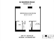 82 Warren Road Studio Apartment for Rent at 82 Warren...
