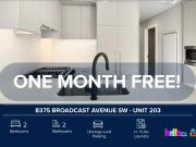 8375 Broadcast Avenue SW Plaza Unit 203, Calgary Unit 203