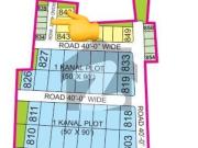 837 Five Marla Plot In Nargis Block Open Foam No...
