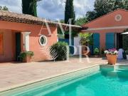 83 Tourtour Domaine Privé Propriété 2 Maisons avec...