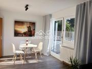Top möblierte 2 Zimmer Wohnung mit Balkon im Zentrum von...