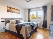 8435: Gepflegte 3 Zimmer Wohnung mit Westbalkon in...