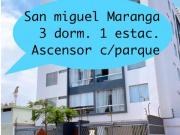 85m2 3 DORM Cochera Ascensor