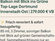 85m²+Balkon