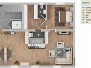 85m² Wohnung in Wels – gepflegt, mit Aufzug, nur 816,10...