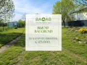 868 m² Baugrund Klagenfurt/Ebenthal – Bauland mit...