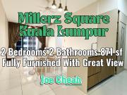871 sf 2 Bedrooms 2 Bathrooms Fully Furnished