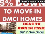 87k To Move in Condo In Pasig DMCI Homes New Ad!