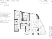 889 Pacific Street 19F Vancouver BC V6Z 1W6 2 Bedroom...