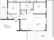 88m² Penhousewohnung mit Ost Süd und Westbalkon zu mieten!