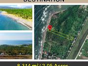 8,314 m2 / 2.05 Acres | Sunset Golden Beachfront