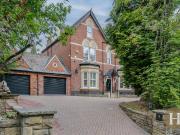 8 bedroom detached house for sale in Woodbourne Road,...