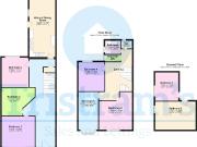 8 Bedroom Semi Detached House to Rent