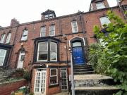 8 Bedroom Terraced House For Rent In Leeds, West Yorkshire