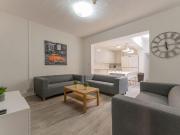 8 bedroom terraced house to rent