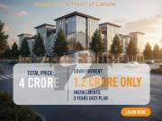 8 Marla Downtown Commercial Plot File Available on 3...