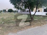 8 marla facing park plot block 1a direct from owner is...