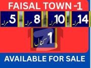 8 marla good location plot for sale in c block ft