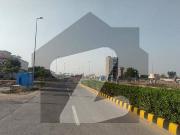 8 marla plot block a 70 feet road halloki garden