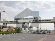 8 Marla Plot for Sale in Block F Multi Garden B17 Islamabad