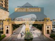 8 marla plot for sale in faisal town block a