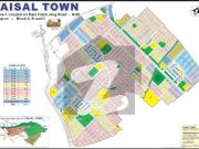 8 marla corner plot for sale in faisal town block c