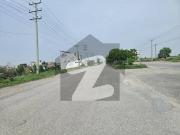 8 Marla Plot On Main Proposed Capital Hightway With...