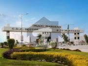 8 Marla Residential Plot Available For Sale in Multi B...