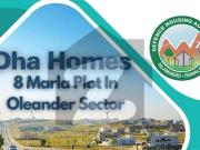 8 Marla Residential Plot for Sale in Oleander A, DHA...