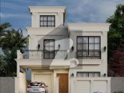 8 Marla Semi Spanish Villa Grey Structure For Sale DHA...