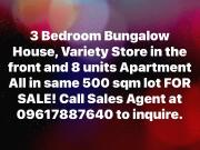8 Units Apartment, 3 Bedroom Bungalow house, Commercial...
