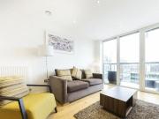 8 Wood Wharf, Jubilee Court, Greenwich, 1 Bedroom Apartment