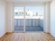8m² Balkon und 3 Zimmer auf ca. 80m² Wohnfläche