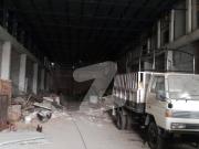 9000 Sq feet Roof Height 25Feet 200 Kv Load Available