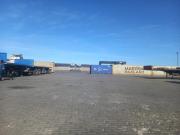 9000m² paved yard to let – markman i.