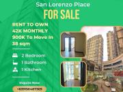 900K 2 BR Condo near Mrt, Moa, Pasay, Taguig Rent to Own...