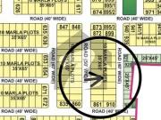 906 no. Tauheed Block 10 Marla Residential Plot in 115...