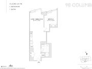 90 Columbus 1 Bed 1 Bath T