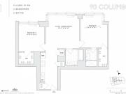 90 Columbus 2 Bed 2 Bath F
