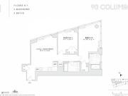 90 Columbus 2 Bed 2 Bath J