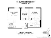 90 Curtis Crescent 2 Bedroom Apartment for Rent at 90...