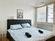 90 m2 Donau City Maisonette with Free Parking