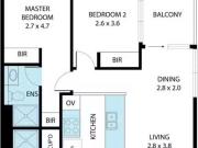 913/154 Cremorne St, Cremorne Apartment for rent Listed...