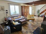 91330 Yerres, pavillon T5 sur sous sol