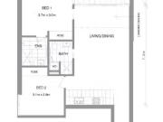 915/601 Little Lonsdale Street, Melbourne Apartment for...