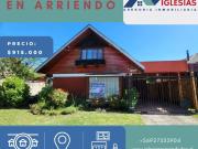 $ 915.000 Casa en Arriendo en Temuco 3 dormitorios 3...